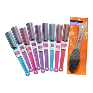Sally Hansen Foot Care Set – 9 Just Feet Foot Rasps +‎ 1 Premium Foot Paddle